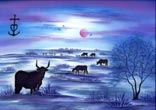 Motif montagne 008