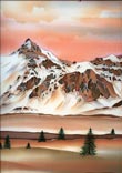 Motif montagne 014