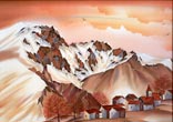 Motif montagne 028