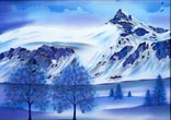 Motif montagne 032