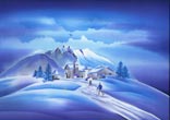 Motif montagne 037