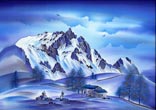 Motif montagne 045