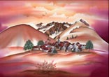 Motif montagne 055