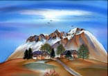 Motif montagne 071