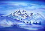 Motif montagne 080