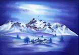 Motif montagne 090