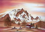 Motif montagne 190