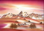 Motif montagne 197