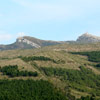 Paysage prés de Montclus